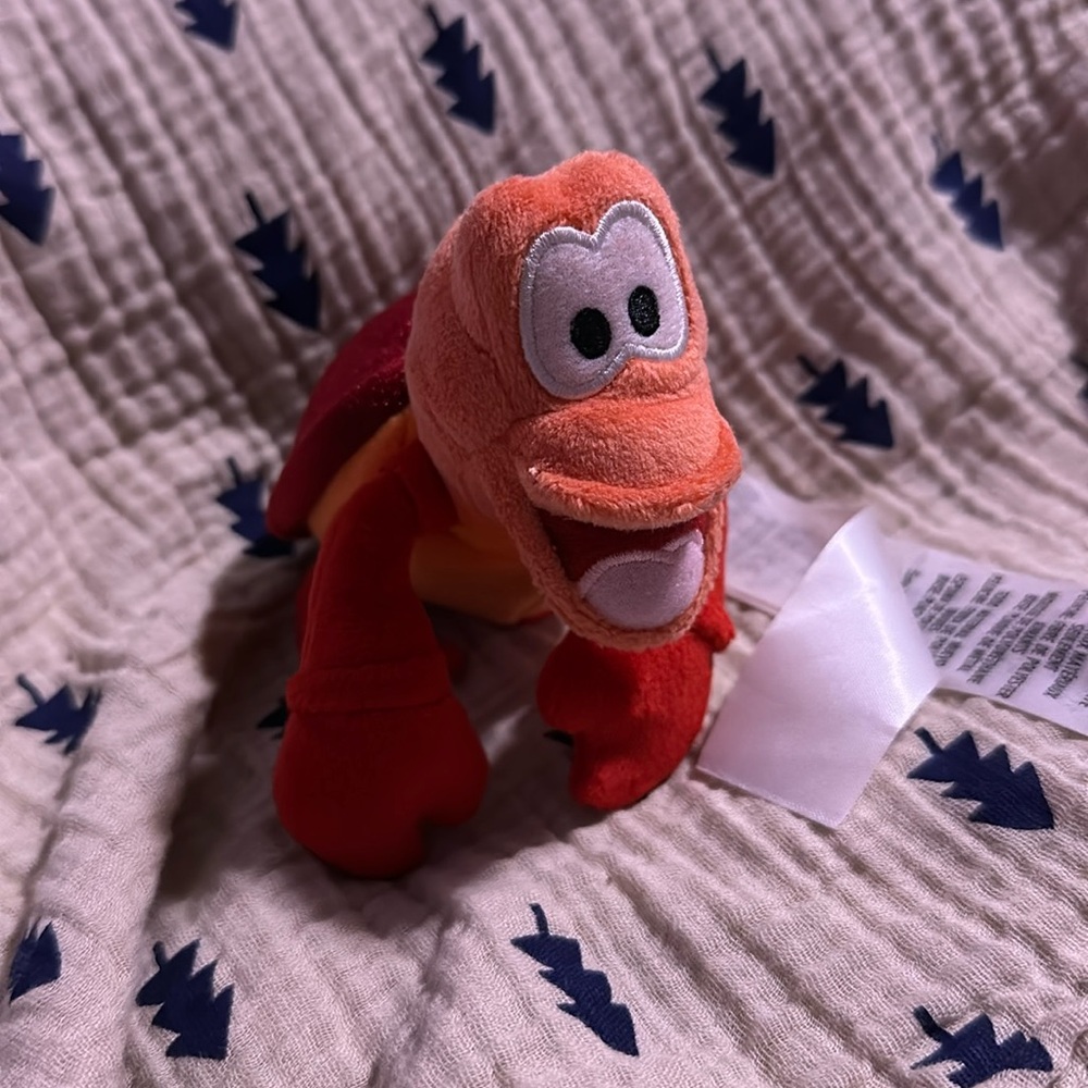 Sebastian plush